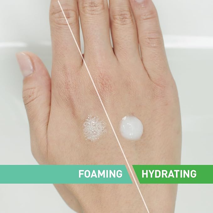 CeraVe Foaming facial Cleanser for Normal to Oily Skin (236 ml)