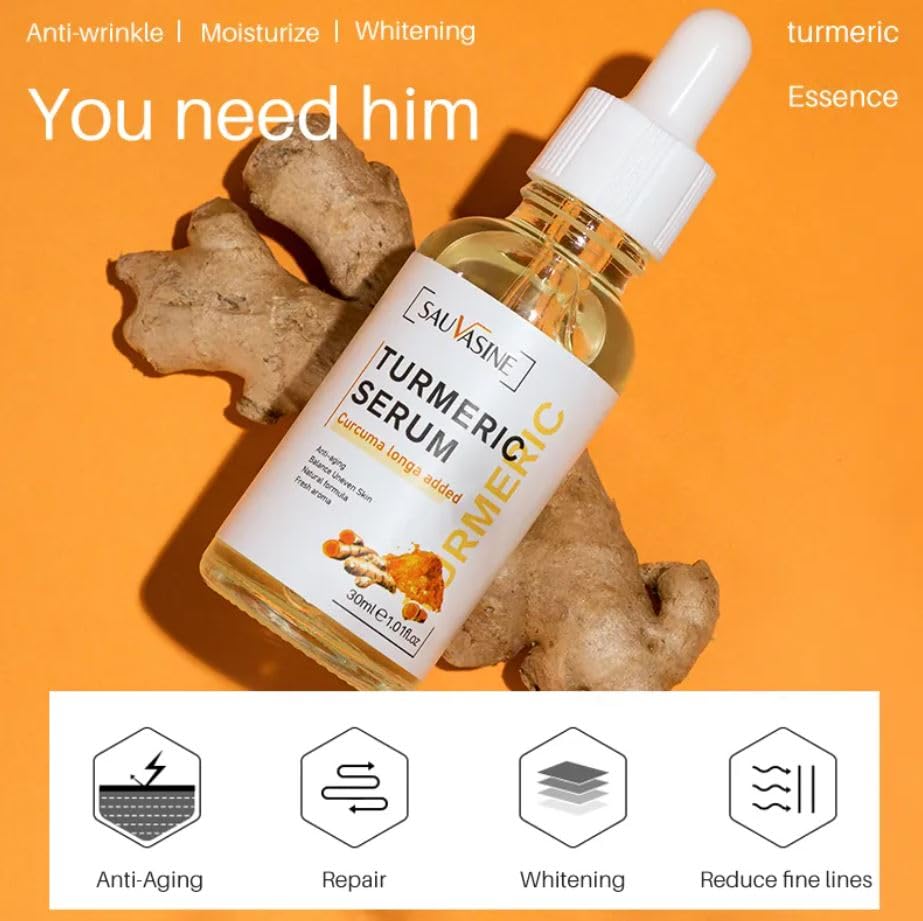 Beauty Lights Turmeric Serum (Original)