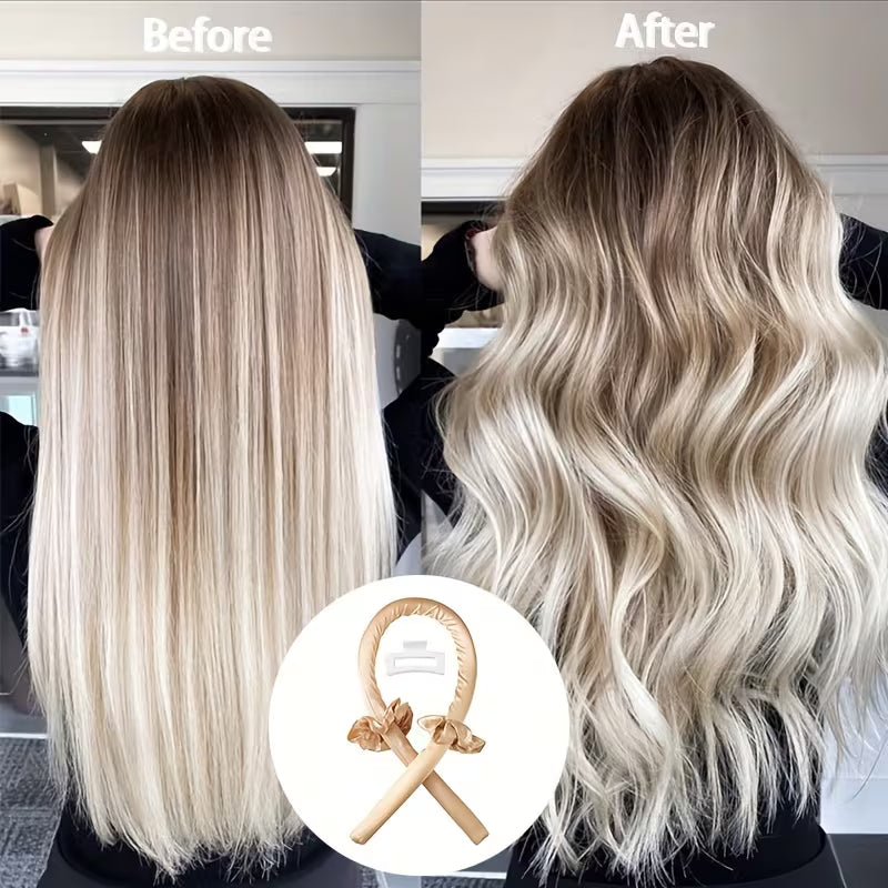 Heatless Hair Curler Set