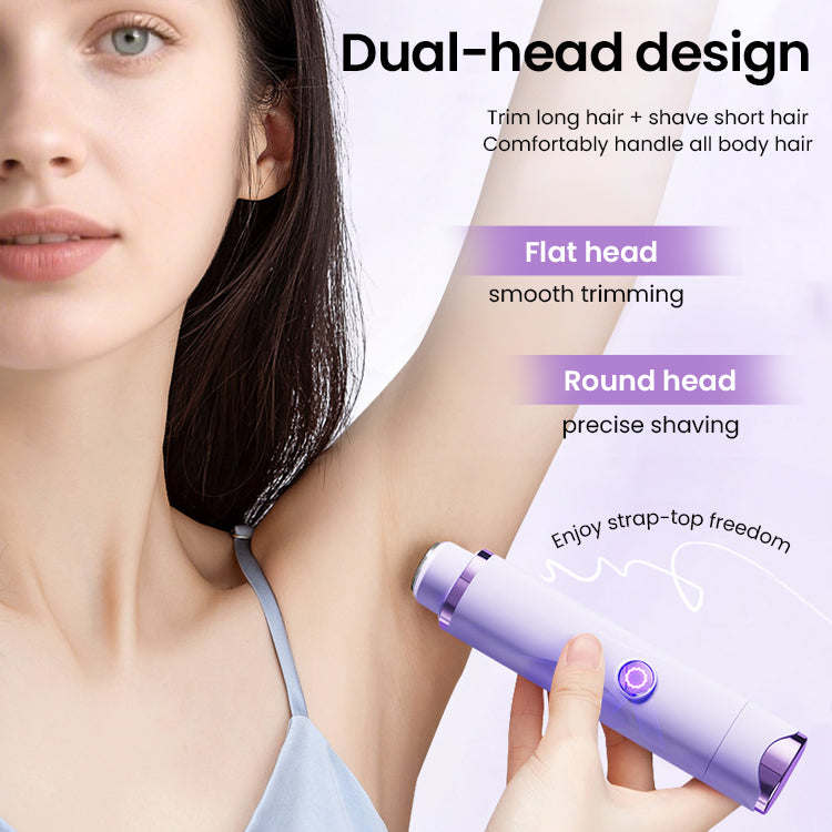 Double Head Electric Shaver