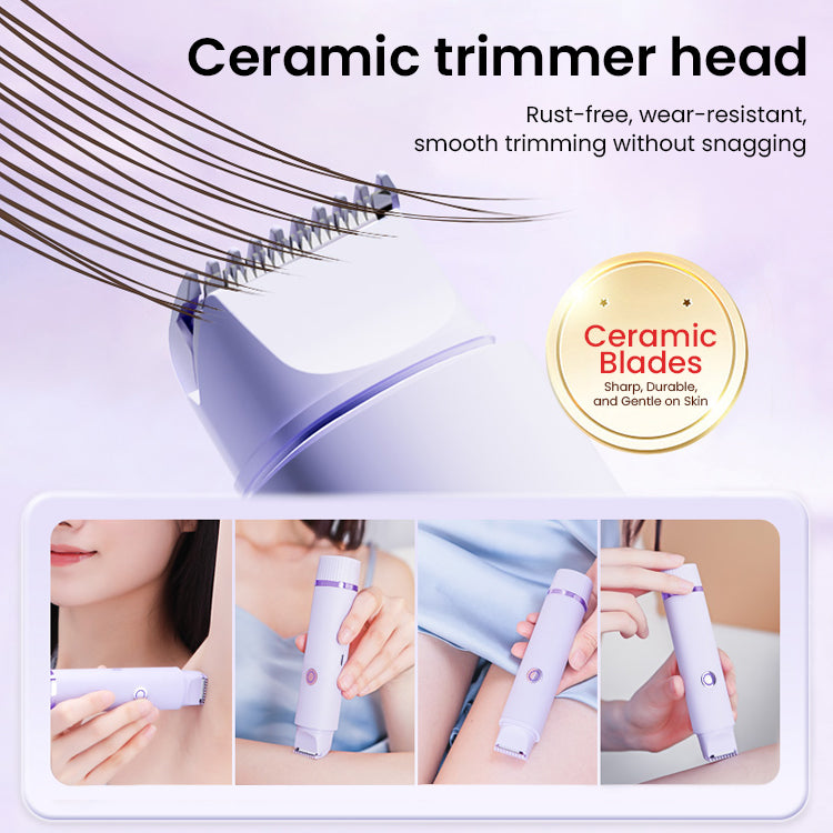 Double Head Electric Shaver