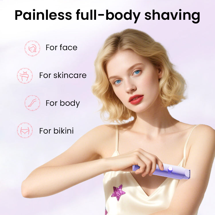 Double Head Electric Shaver