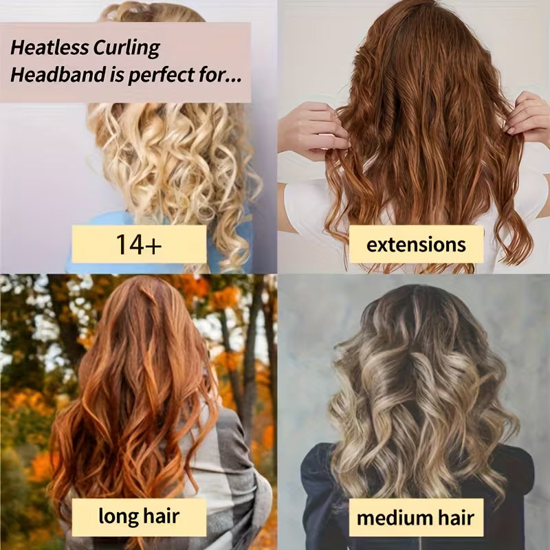 Heatless Hair Curler Set
