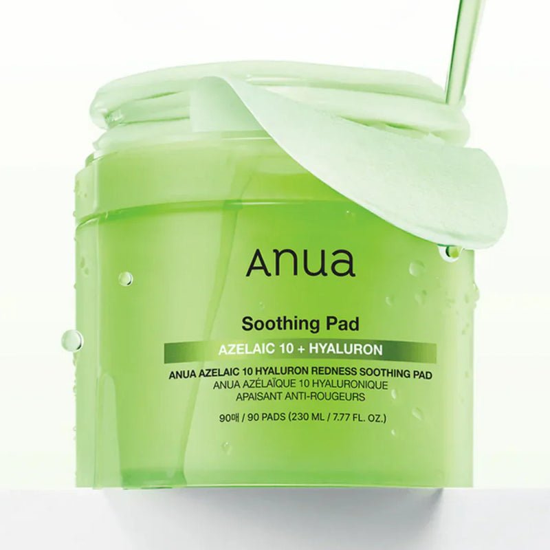 Anua - Azelaic Acid 10% + Hyaluron Soothing Pad  (Original)