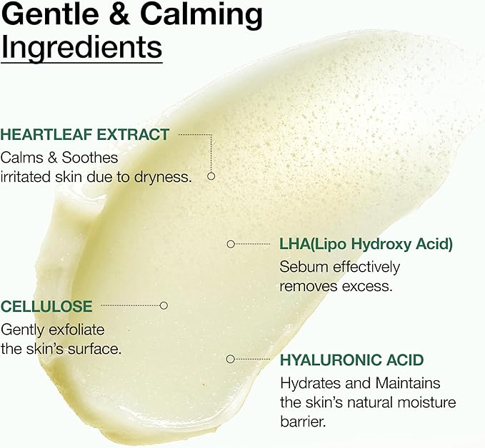 Anua - Heartleaf + LHA Moisture Peeling Gel (Original)