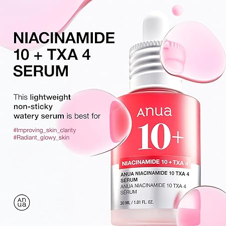 Anua - Niacinamide 10 + TXA 4 Serum (Original)
