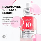 Anua - Niacinamide 10 + TXA 4 Serum (Original)