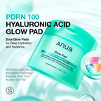 Anua - PDRN 100 + Hyaluron Glow Pad (Original)
