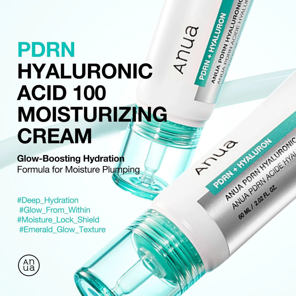 Anua - PDRN + Hyaluronic 100 Moisturizing Cream (Original)