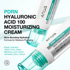 Anua - PDRN + Hyaluronic 100 Moisturizing Cream (Original)