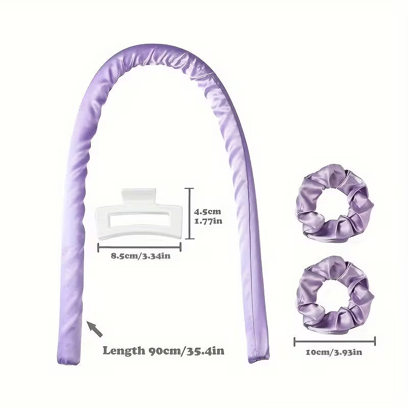 Heatless Hair Curler Set