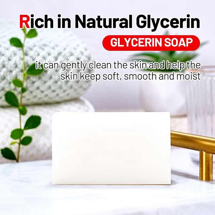 Disaar - Moisturizing Glycerin Soap (Original)