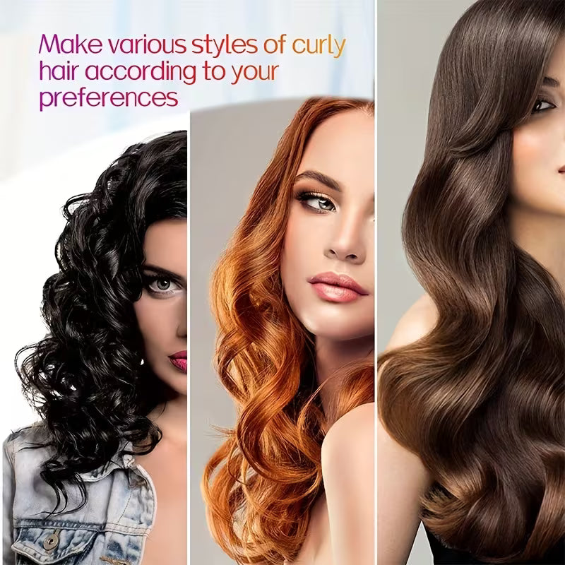 Heatless Hair Curler Set