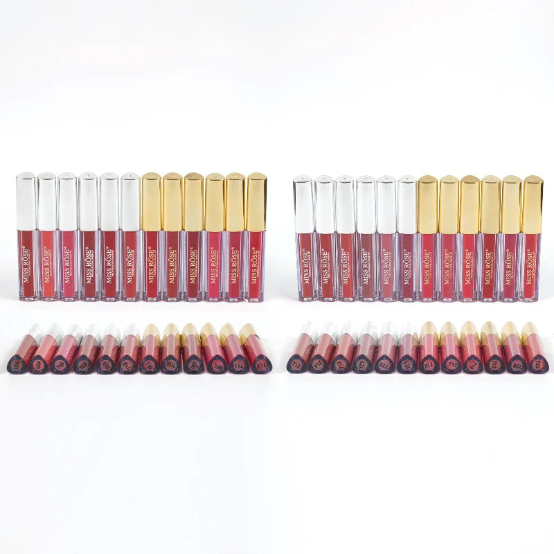 Matte Finish Lip Gloss