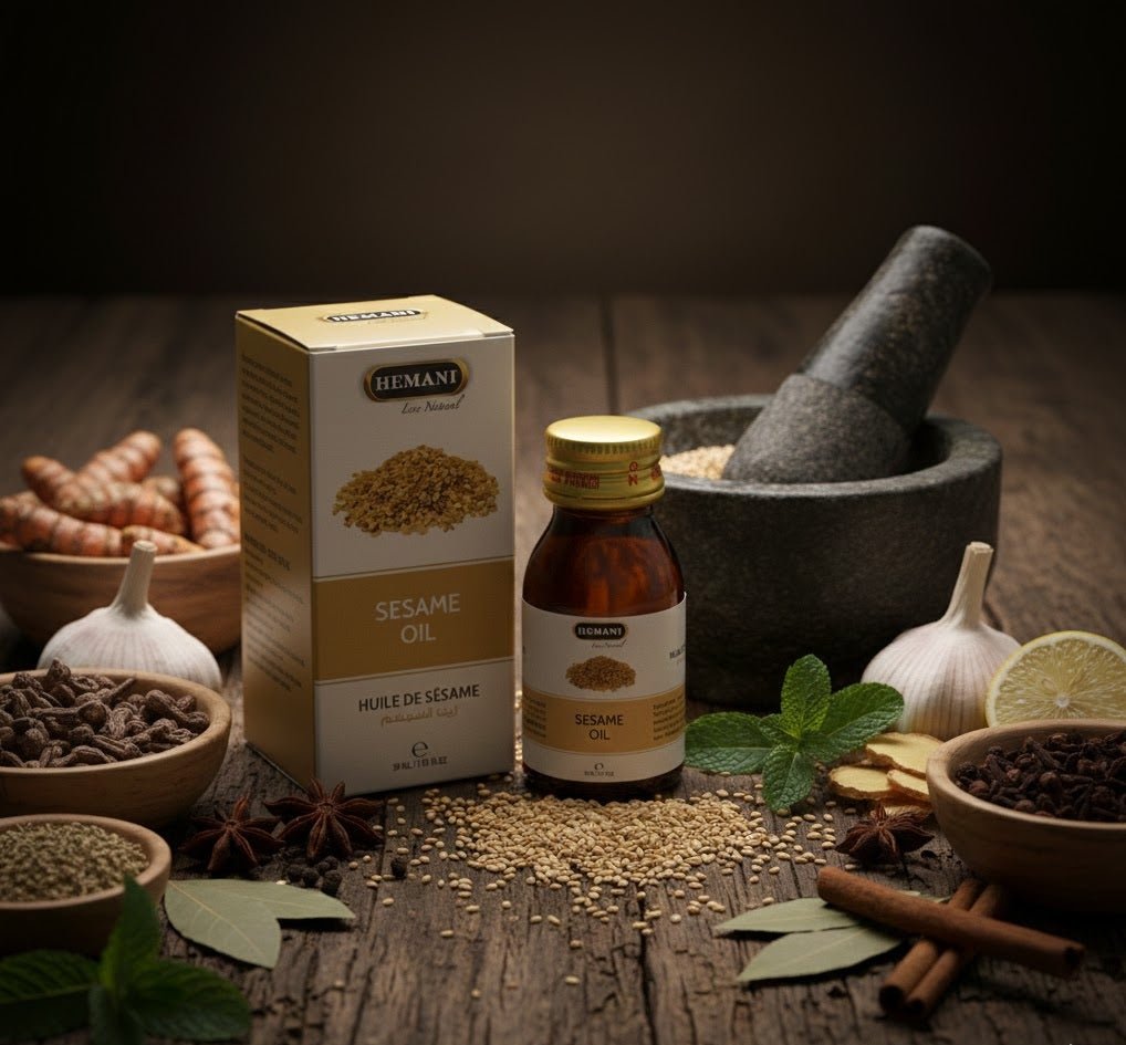 Hemani - Sesame Oil (Original)