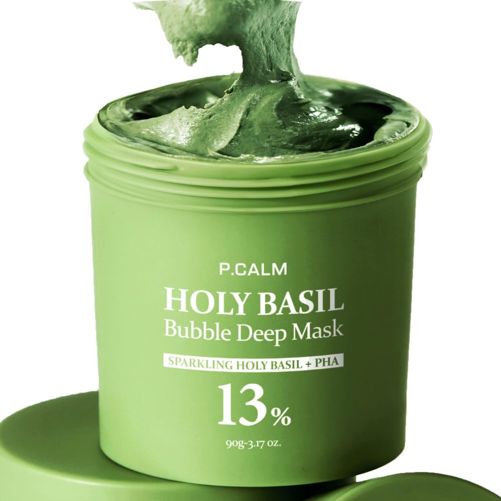 Holy Basil Bubble Deep Mask