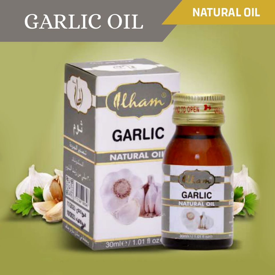 Ilham - Garlic Natural Oil (Original)