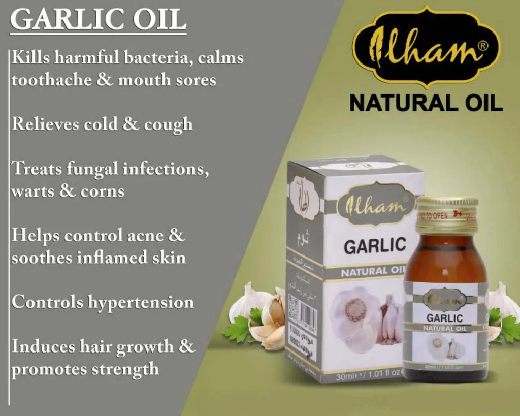 Ilham - Garlic Natural Oil (Original)