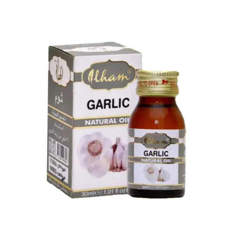 Ilham - Garlic Natural Oil (Original)