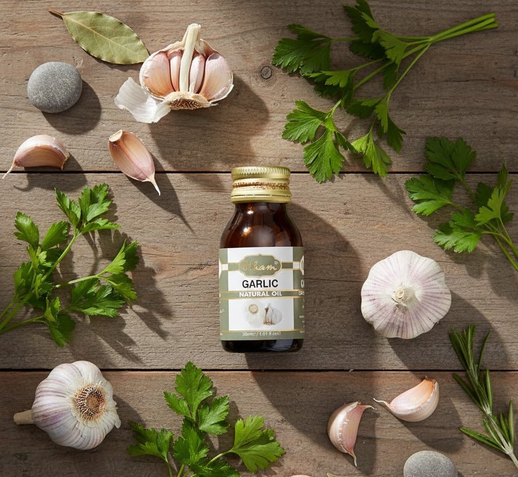 Ilham - Garlic Natural Oil (Original)