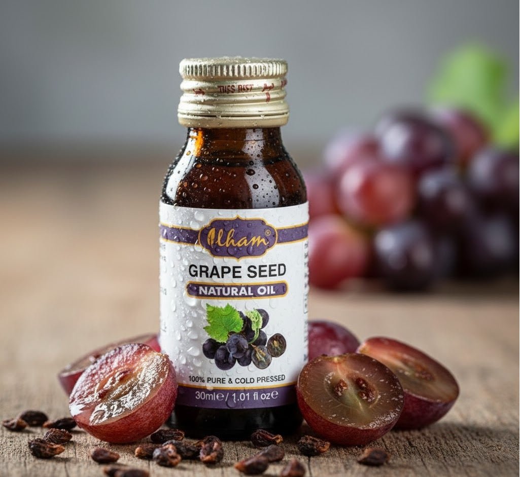 Ilham - Grape Seed Natural Oil (Original)