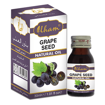 Ilham - Grape Seed Natural Oil (Original)