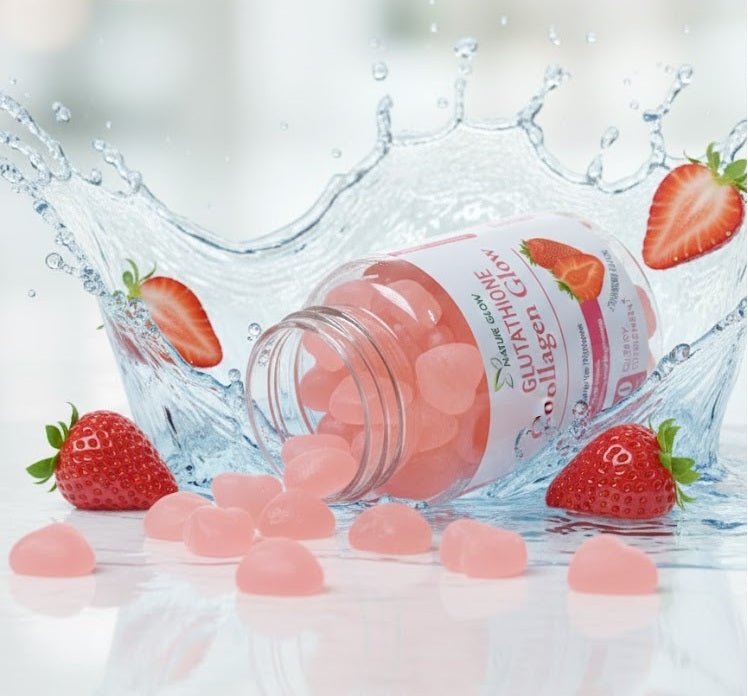 Nature Glow - Glutathione Collagen Glow Gummies (Original)