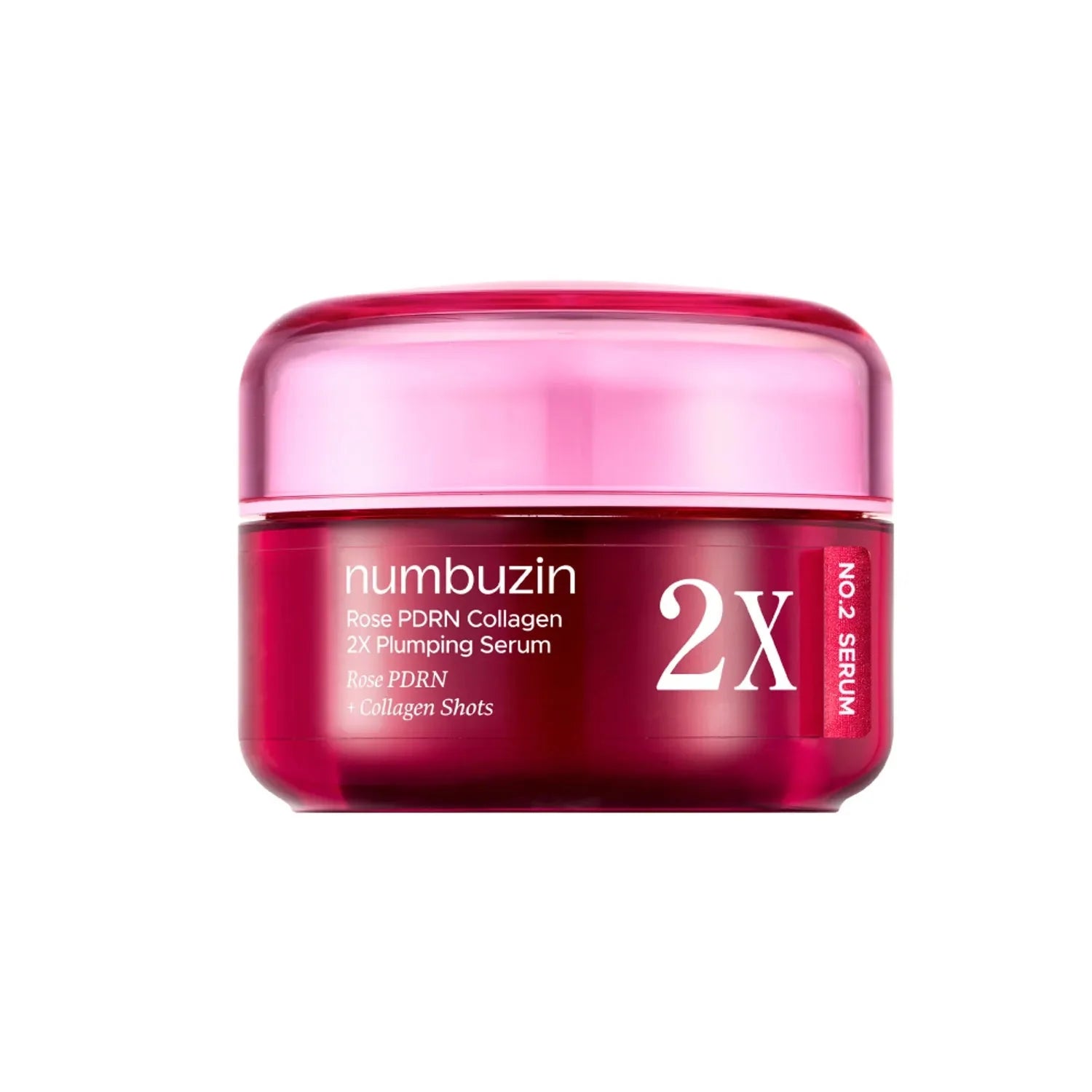 Numbuzin - No.2 Rose PDRN Collagen 2X Plumping Serum (Original)