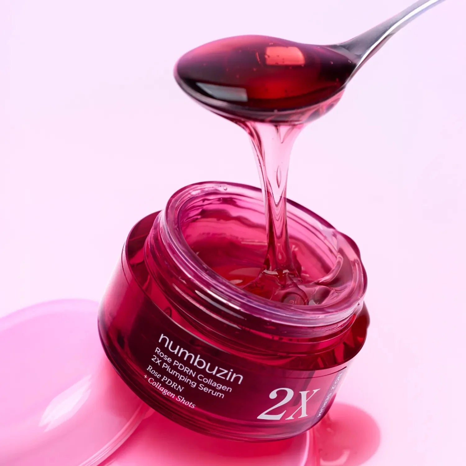Numbuzin - No.2 Rose PDRN Collagen 2X Plumping Serum (Original)