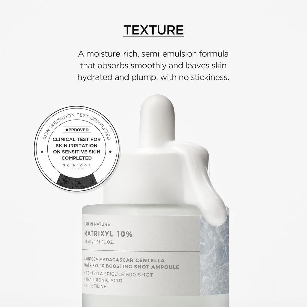 SKIN1004 - Madagascar Centella Matrixyl 10% Boosting Shot Ampoule (Original)