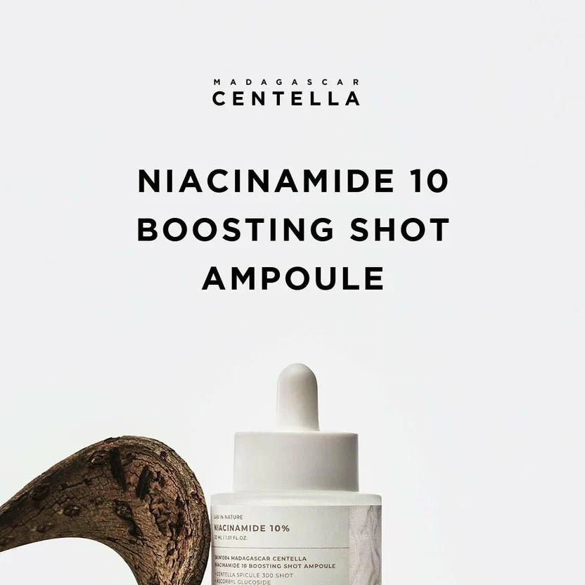 SKIN1004 - Madagascar Centella Niacinamide 10% Boosting Shot Ampoule (Original)