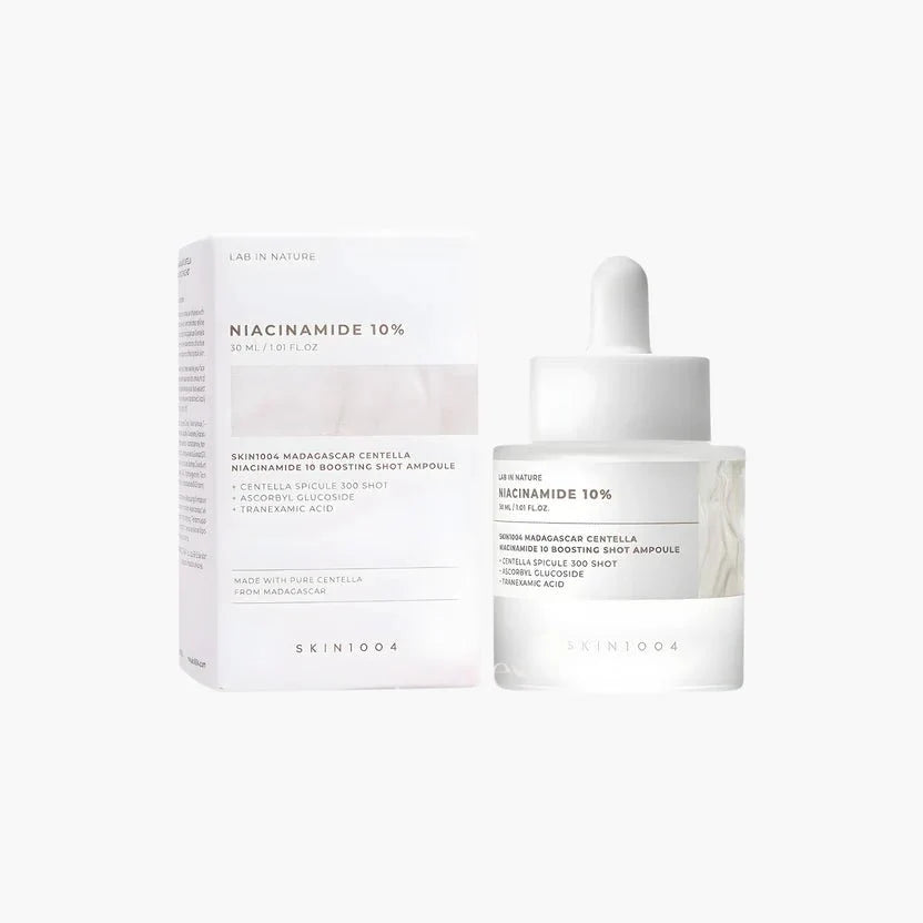 SKIN1004 - Madagascar Centella Niacinamide 10% Boosting Shot Ampoule (Original)