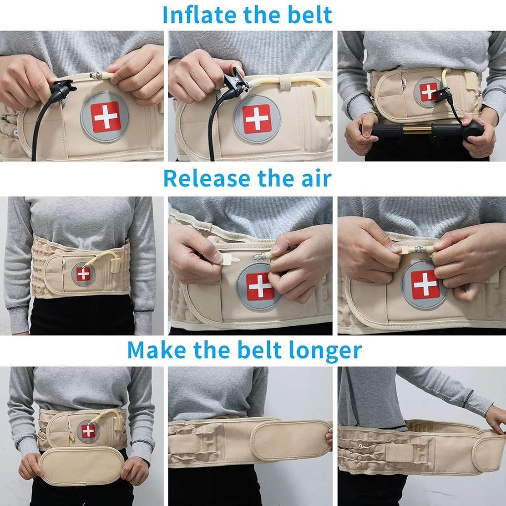 Spinal Air Traction Belt