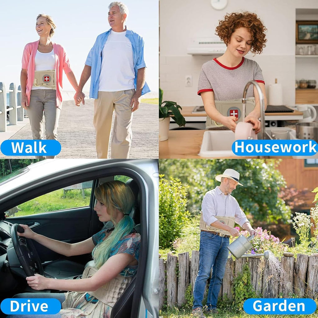 Spinal Air Traction Belt