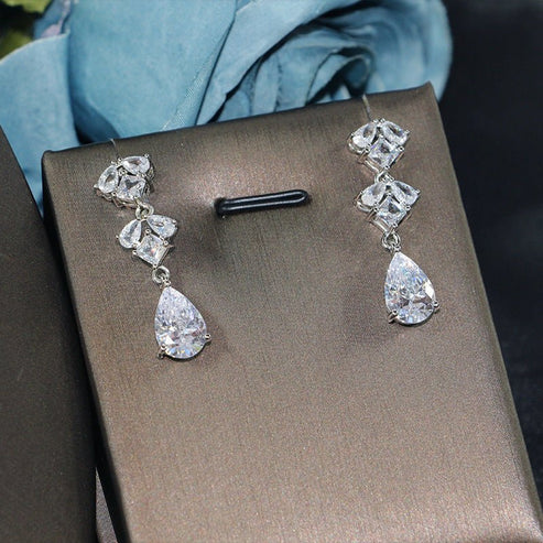 Women's Fashion Personalized Zircon Ornament set