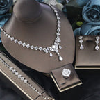 Women's Fashion Personalized Zircon Ornament set