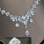 Women's Fashion Personalized Zircon Ornament set