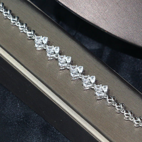 Women's Fashion Personalized Zircon Ornament set