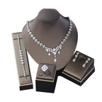 Women's Fashion Personalized Zircon Ornament set
